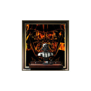 Wall Display Frame for LEGO® Star Wars™ Darth Vader™ Bust 75439
