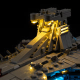 LEGO Venator-Class Attack Cruiser 75441 LED light kit view 10