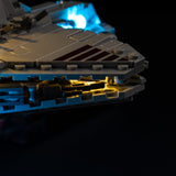 LEGO Venator-Class Attack Cruiser 75441 LED light kit view 11