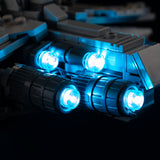 LEGO Venator-Class Attack Cruiser 75441 LED light kit view 7
