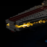 LEGO Venator-Class Attack Cruiser 75441 LED light kit view 9