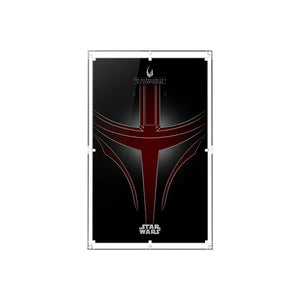 Wall Display Case for LEGO® Star Wars™ The Mandalorian N-1 Starfighter™ 75442