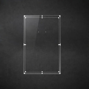 Wall Display Case for LEGO® Star Wars™ The Mandalorian N-1 Starfighter™ 75442