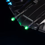 LEGO The Mandalorian's N-1 Starfighter 75442 LED light kit view 14