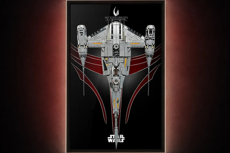 The Mandalorlan's N-1 Starfighter