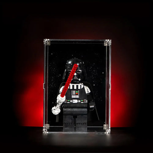 Acrylic Display Case for LEGO® Star Wars™ Up-Scaled Darth Vader™ Minifigure 75461