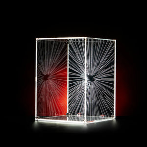 Acrylic Display Case for LEGO® Star Wars™ Up-Scaled Darth Vader™ Minifigure 75461