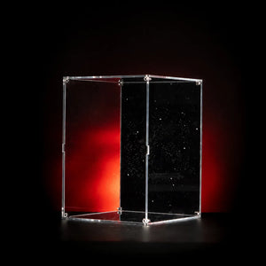 Acrylic Display Case for LEGO® Star Wars™ Up-Scaled Darth Vader™ Minifigure 75461