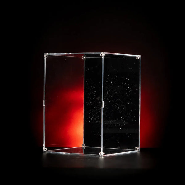 Acrylic Display Case for LEGO® Star Wars™ Up-Scaled Darth Vader™ Minifigure 75461