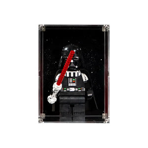Acrylic Display Case for LEGO® Star Wars™ Up-Scaled Darth Vader™ Minifigure 75461