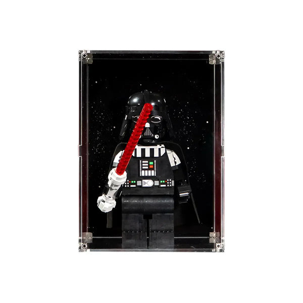 Acrylic Display Case for LEGO® Star Wars™ Up-Scaled Darth Vader™ Minifigure 75461