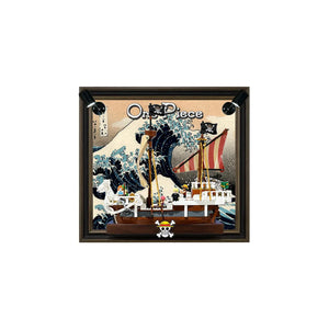 Wall Display Frame for LEGO® ONE PIECE The Going Merry Pirate Ship 75639