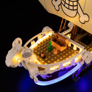 LEGO Icons The Going Merry Pirate Ship 75639 LED Light Kit detail