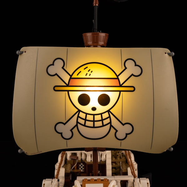 LEGO Icons The Going Merry Pirate Ship 75639 LED Light Kit detail