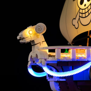 LEGO Icons The Going Merry Pirate Ship 75639 LED Light Kit detail