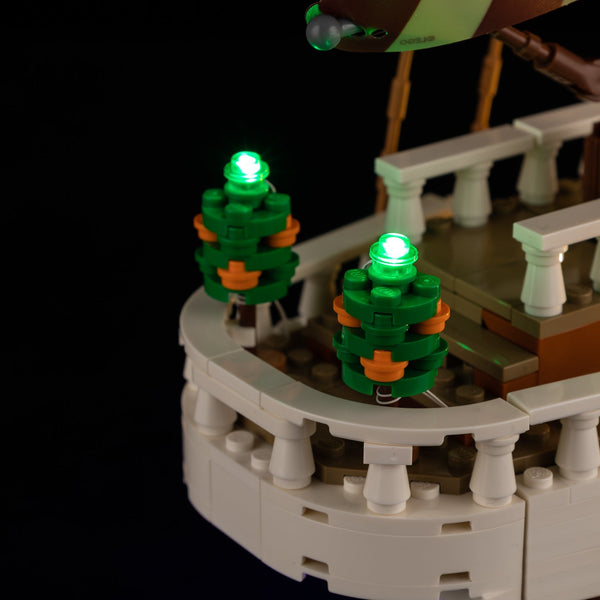 LEGO Icons The Going Merry Pirate Ship 75639 LED Light Kit detail