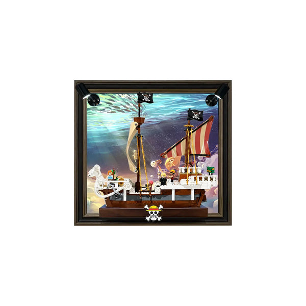 Wall Display Frame for LEGO® ONE PIECE The Going Merry Pirate Ship 75639