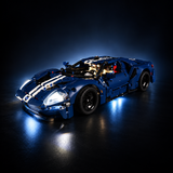 Light Kit Compatible with LEGO® Technic™ 2022 Ford GT Set 42154