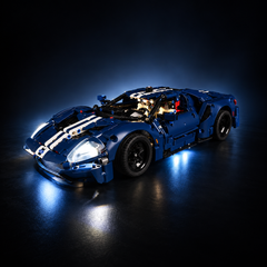 Light Kit Compatible with LEGO® Technic™ 2022 Ford GT Set 42154