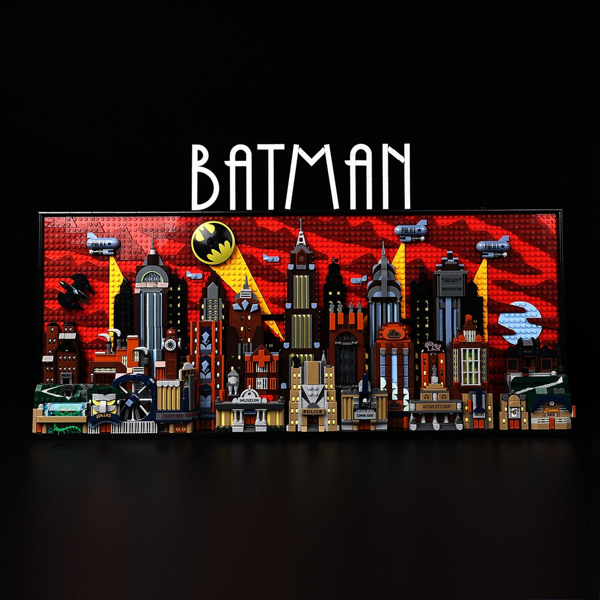 LEGO Batman Animated Series Gotham City 76271 LED Light Kit - photo 2