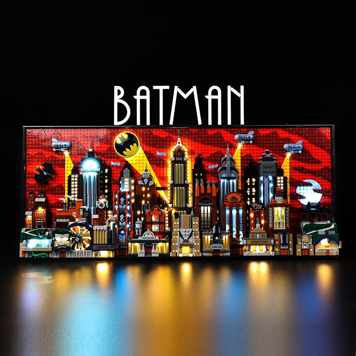 LEGO Batman Animated Series Gotham City 76271 LED Light Kit - photo 1