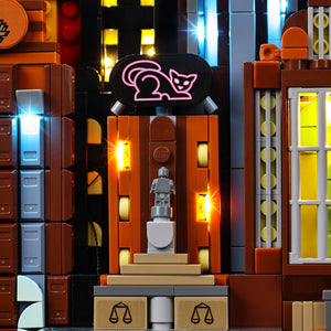 LEGO Batman Animated Series Gotham City 76271 LED Light Kit - photo 11