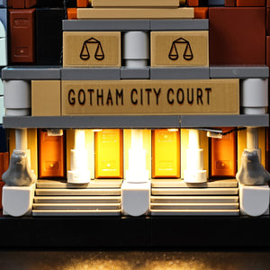 LEGO Batman Animated Series Gotham City 76271 LED Light Kit - photo 12