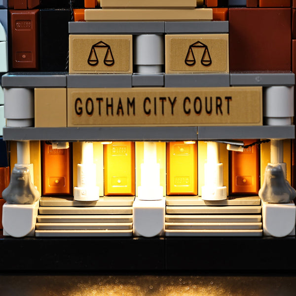 LEGO Batman Animated Series Gotham City 76271 LED Light Kit - photo 12