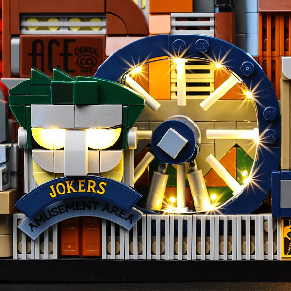 LEGO Batman Animated Series Gotham City 76271 LED Light Kit - photo 16