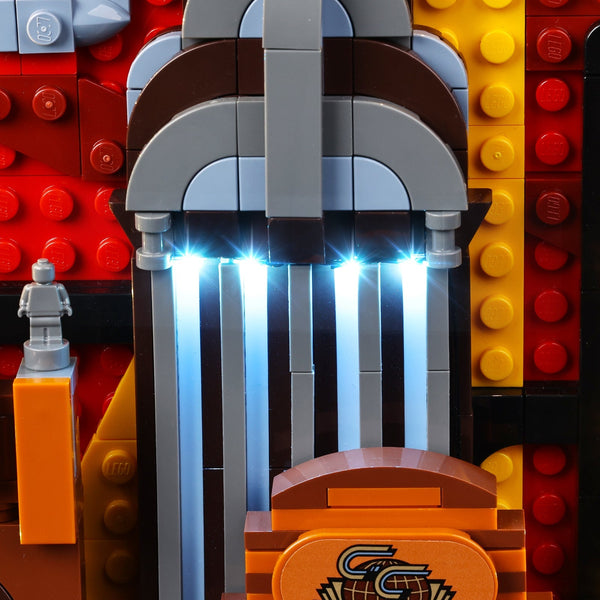 LEGO Batman Animated Series Gotham City 76271 LED Light Kit - photo 17