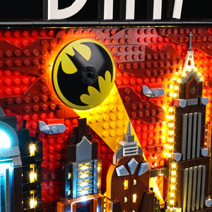 LEGO Batman Animated Series Gotham City 76271 LED Light Kit - photo 19