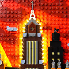 LEGO Batman Animated Series Gotham City 76271 LED Light Kit - photo 9