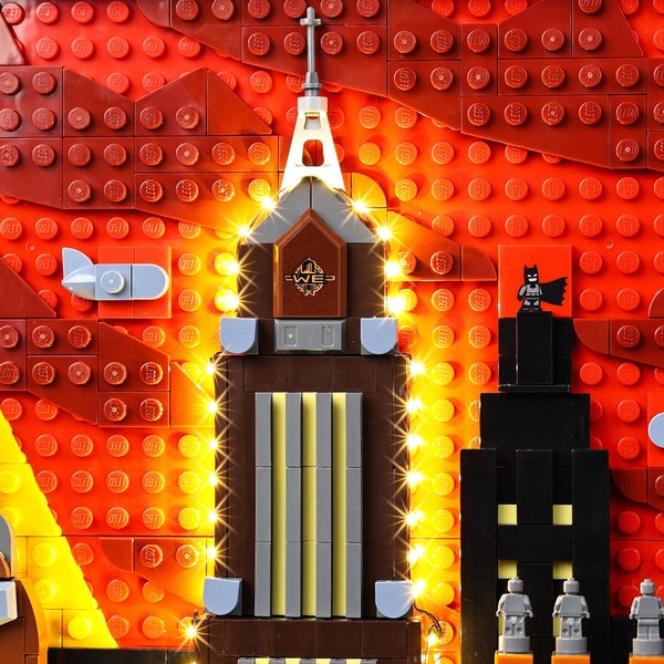 LEGO Batman Animated Series Gotham City 76271 LED Light Kit - photo 9
