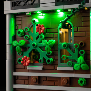 LEGO Batman Arkham Asylum 76300 LED Light Kit detail