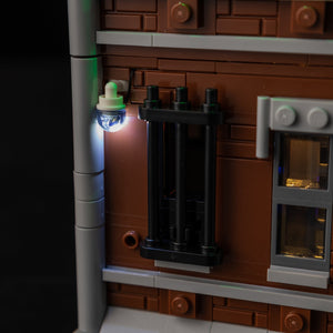 LEGO Batman Arkham Asylum 76300 LED Light Kit detail