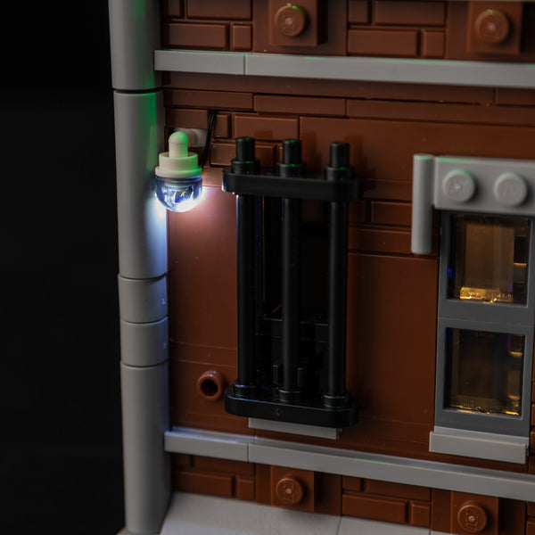 LEGO Batman Arkham Asylum 76300 LED Light Kit detail
