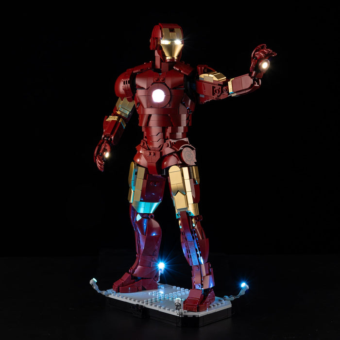 LEGO Iron Man Mark 3 Collectors Edition 76344 LED Light Kit