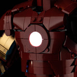 Light Kit Compatible with LEGO® Iron Man Mark 3 Collectors' Edition Set 76344