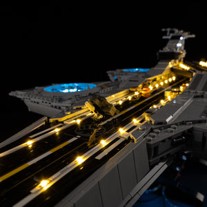 LEGO S.H.I.E.L.D. Helicarrier 76354 LED light kit view 11