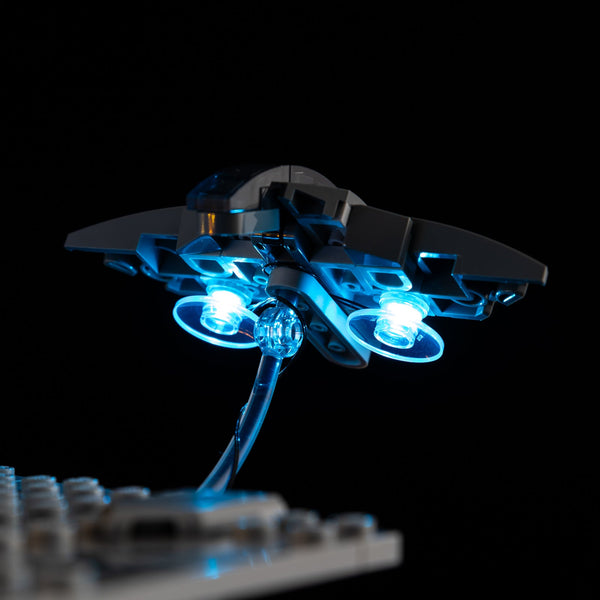 LEGO S.H.I.E.L.D. Helicarrier 76354 LED light kit view 12