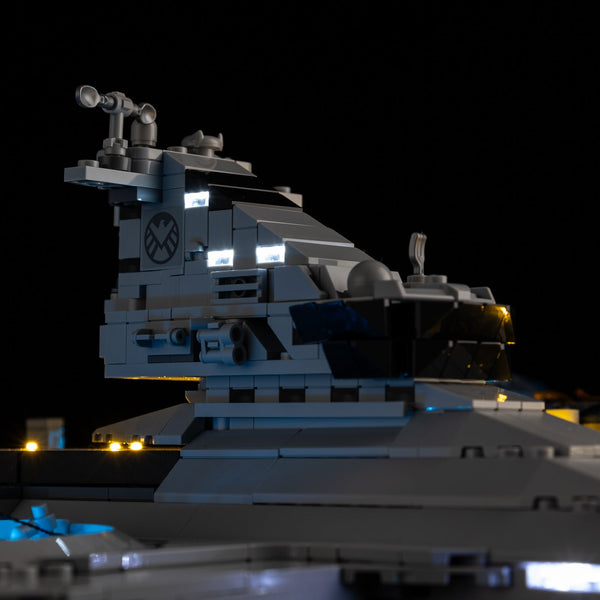 LEGO S.H.I.E.L.D. Helicarrier 76354 LED light kit view 14