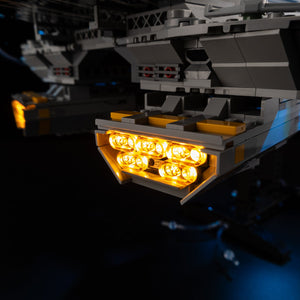 LEGO S.H.I.E.L.D. Helicarrier 76354 LED light kit view 15