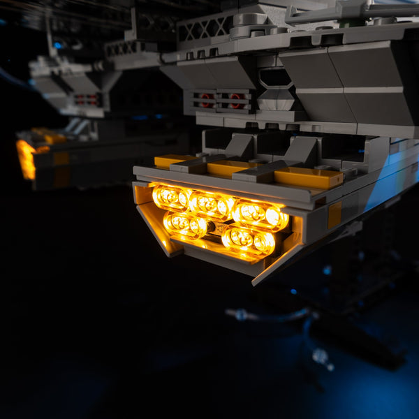LEGO S.H.I.E.L.D. Helicarrier 76354 LED light kit view 15