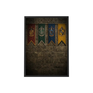 Wall Display Frame for Lego® Hogwarts™ House Crest 76462