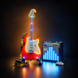 Light Kit Compatible with LEGO® Fender® Stratocaster™ Set 21329