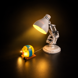 Light Kit Compatible with LEGO® Disney Pixar Luxo Jr. Set 21357
