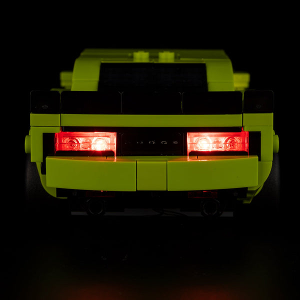 Light Kit Compatible with LEGO® Dodge Challenger SRT Hellcat Set 77237
