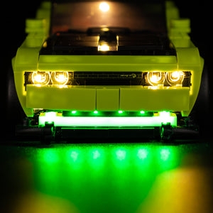 Light Kit Compatible with LEGO® Dodge Challenger SRT Hellcat Set 77237