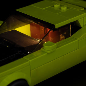 Light Kit Compatible with LEGO® Dodge Challenger SRT Hellcat Set 77237