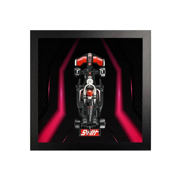 Wall-Mount Display case for LEGO® Speed F1 series | Neon Circuit（77242-77251）